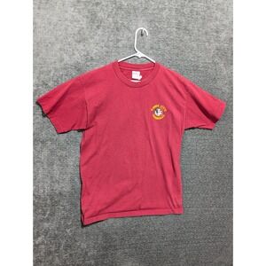 Vintage Murina Florida State Seminoles T-Shirt L Red FSU Embroidered Made in USA
